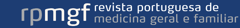 Revista Portuguesa de Medicina Geral e Familiar